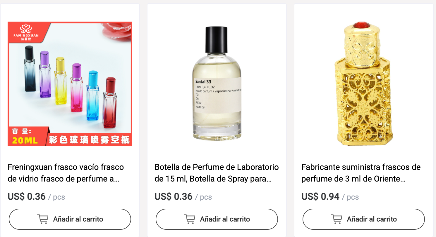 Las 10 mejores fábricas de frascos de perfume en China para importadores