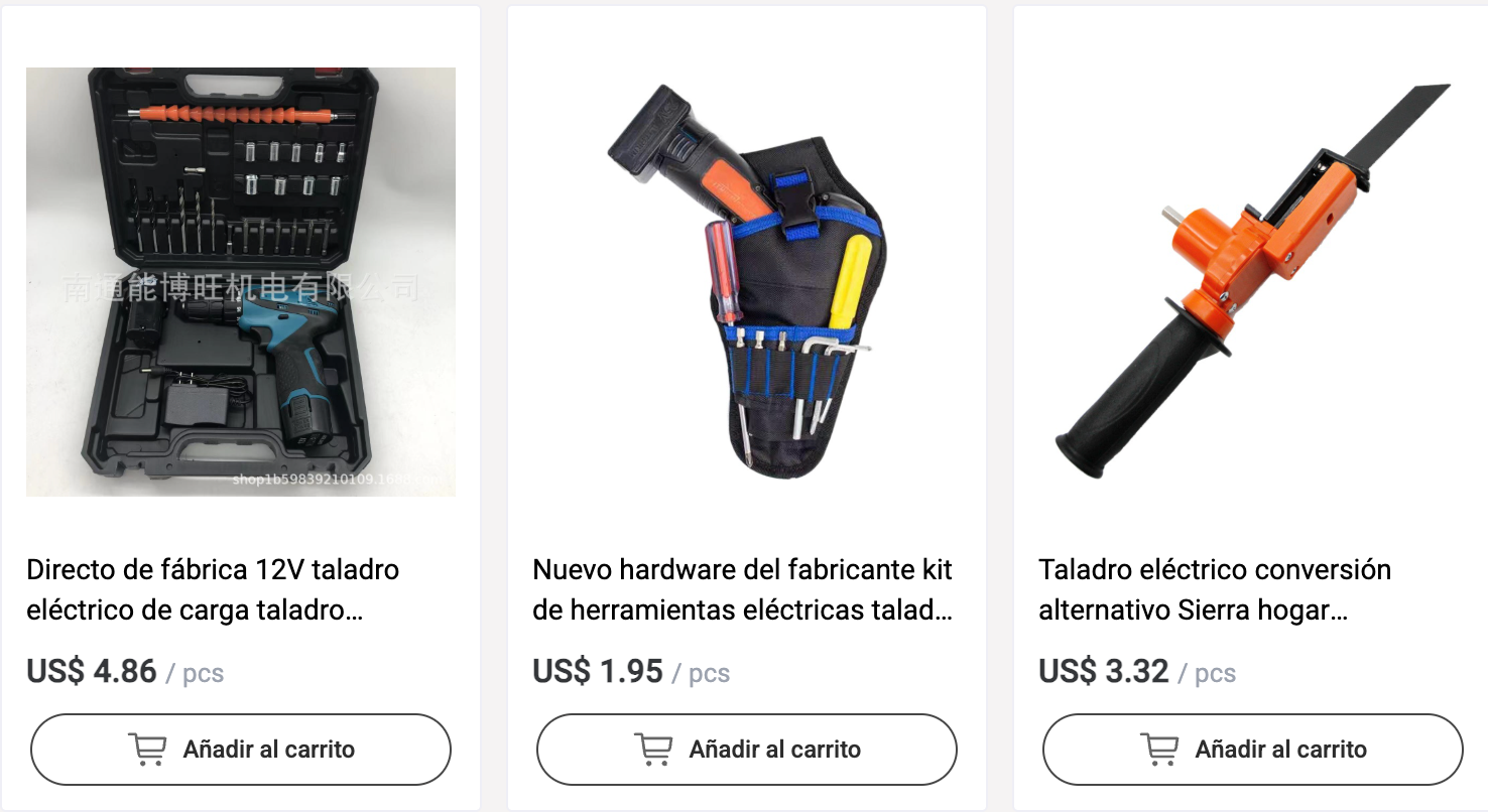 Comprar taladro eléctrico desde China: guía práctica para importadores