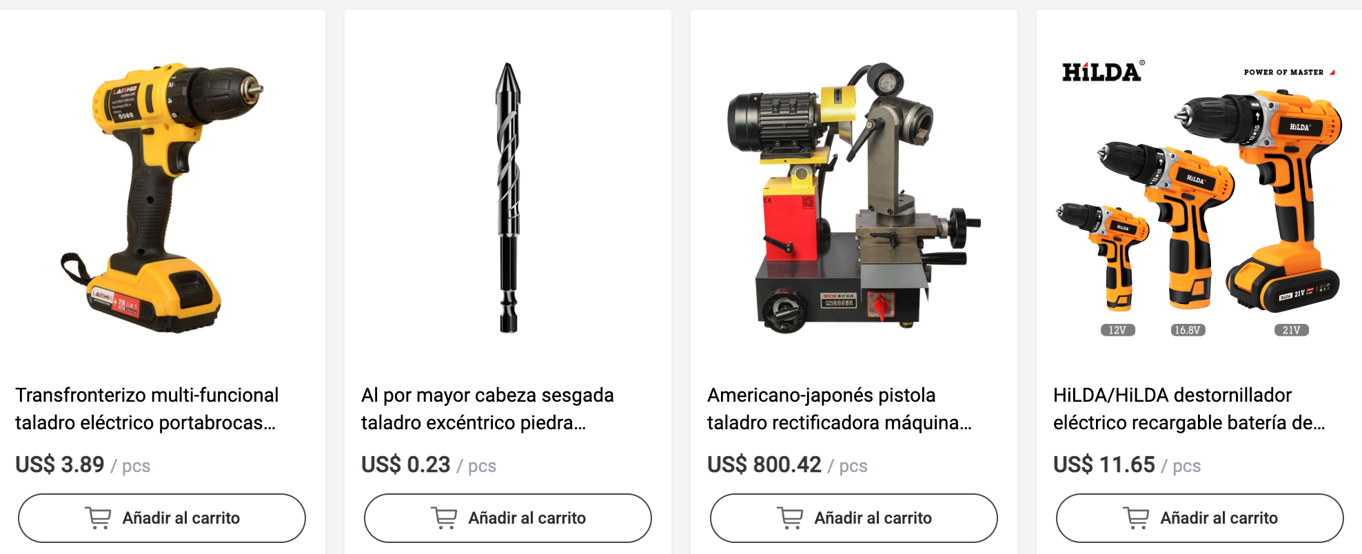 Comprar taladro eléctrico desde China: guía práctica para importadores