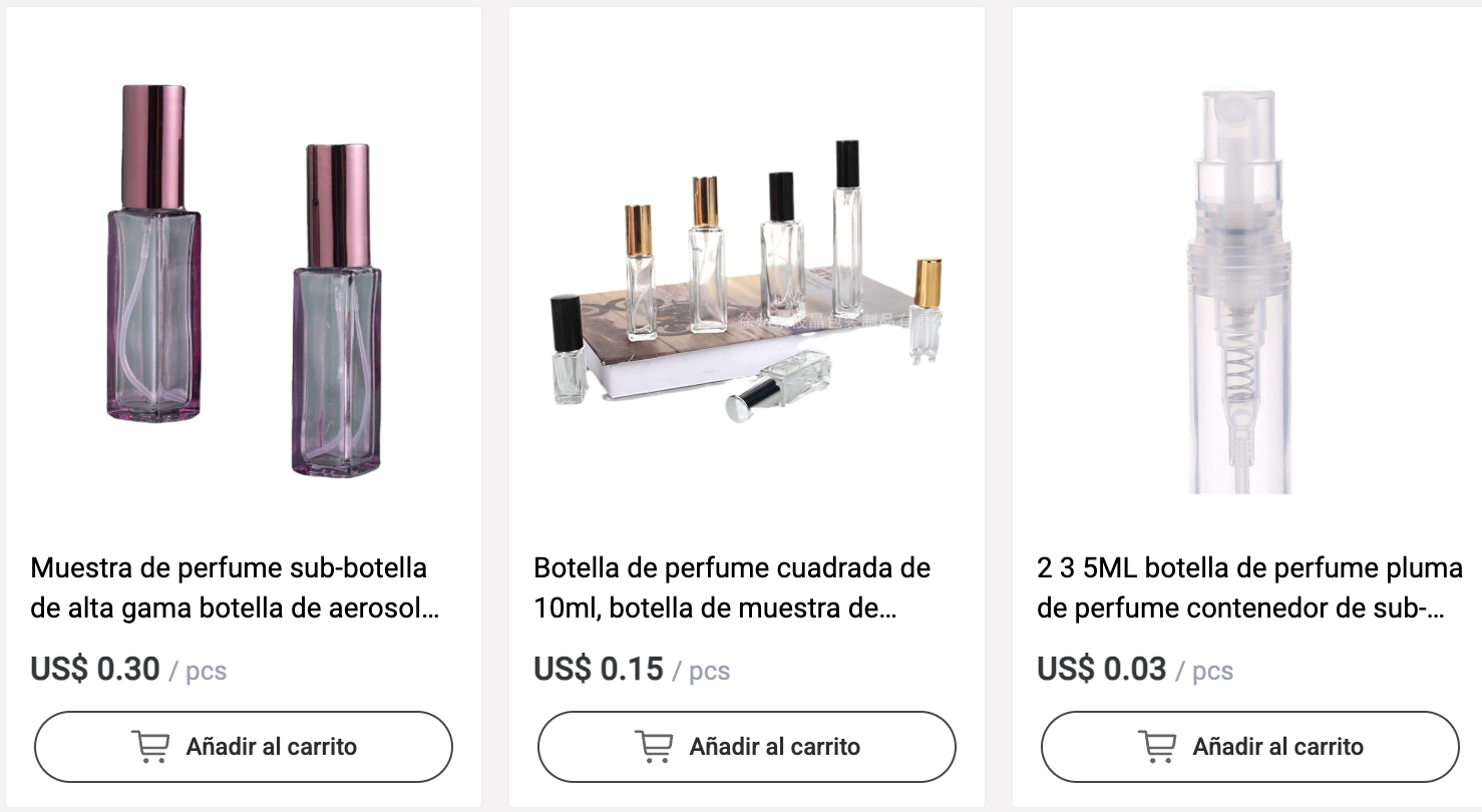 Los 5 mejores proveedores de frascos de perfume en China para importadores