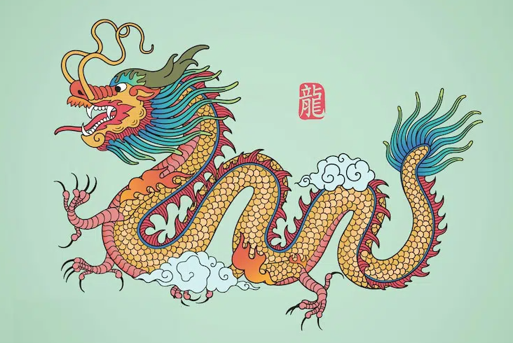 Significado y simbolismo del dragón chino: cultura, decoración y coleccionables