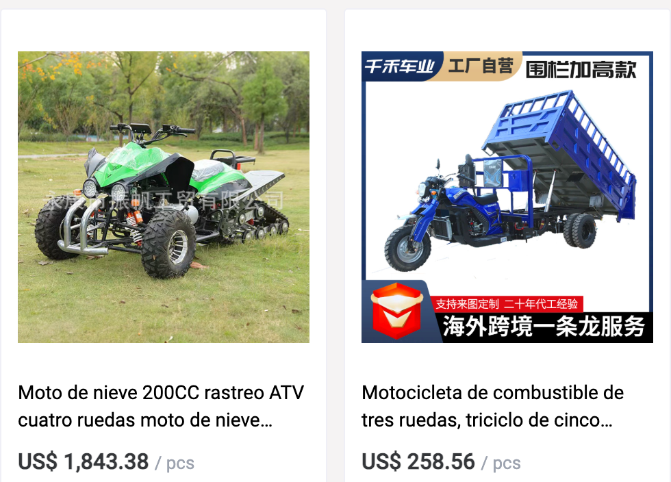 Moto de 3 ruedas: cómo importar triciclos motorizados desde China para el mercado latinoamericano