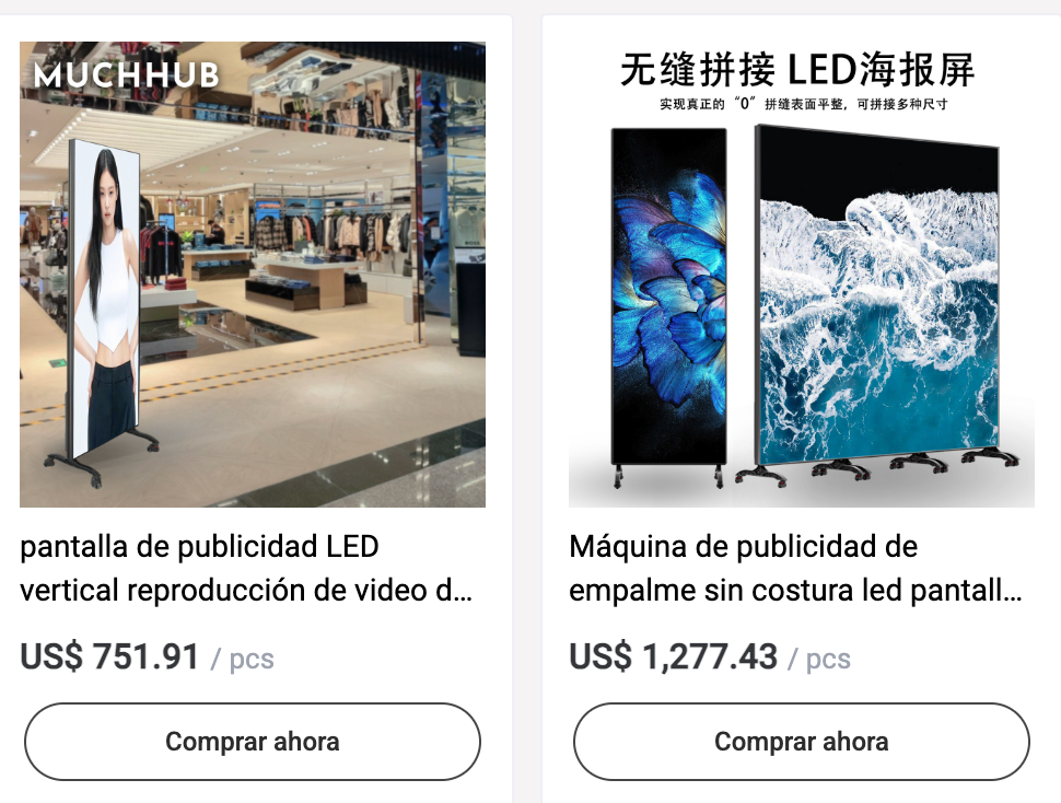 Cómo importar pantallas LED para publicidad desde China: guía profesional para importadores