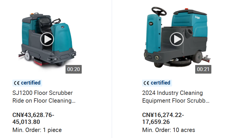 Top 5 Walk-Behind Floor Scrubber Manufacturers in China：Buyer’s Guide &amp; Import Process