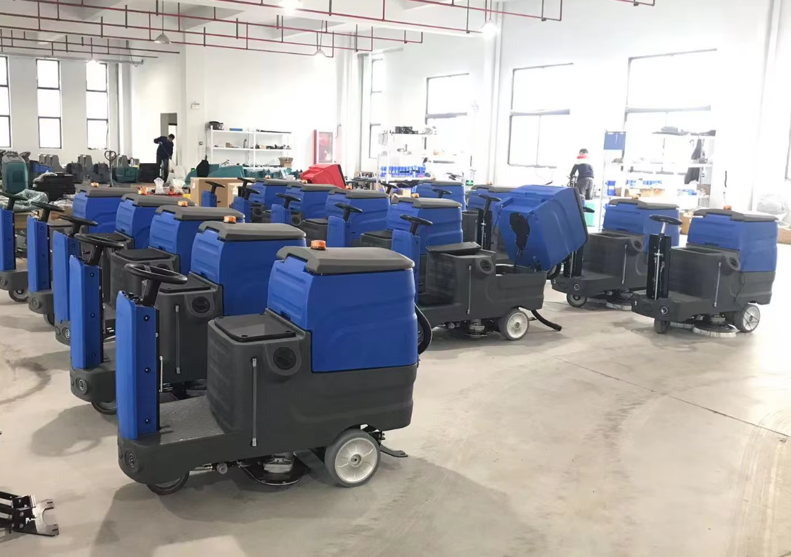 Top 10 China Floor Scrubber Machine Manufacturers：How to Choose, Import Guide