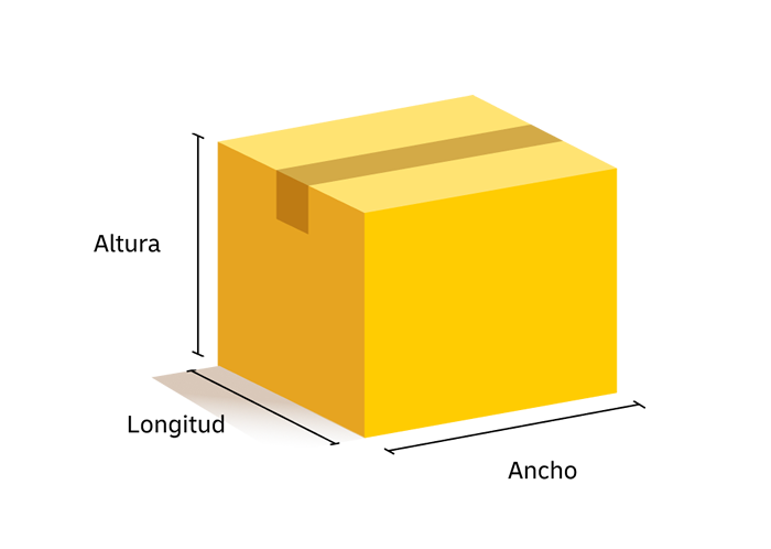 ¿Cuál es la regla de cálculo volumétrico de DHL y cómo afecta el costo de envío?