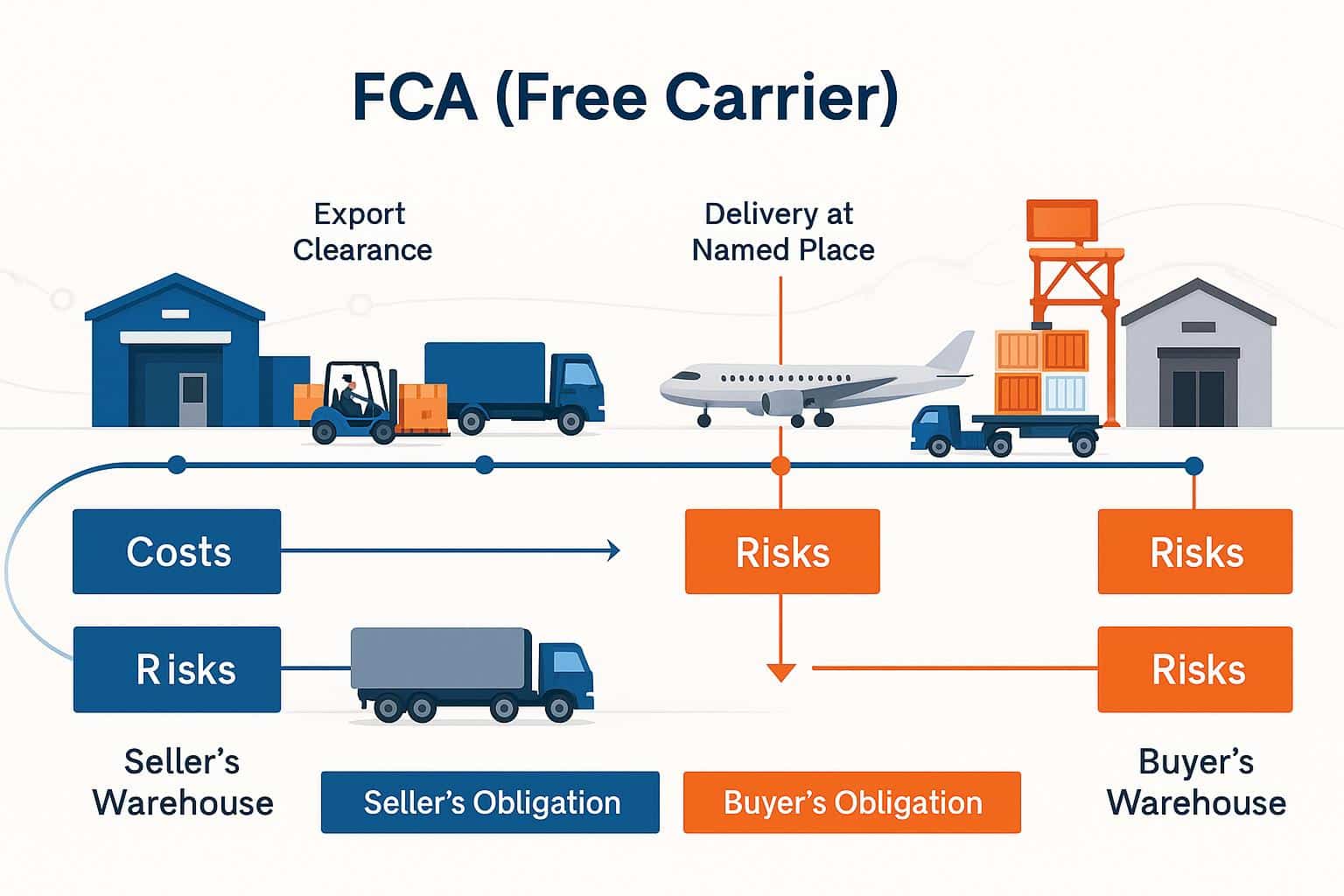 Incoterm FCA: qué es, cómo funciona y cuándo conviene usarlo