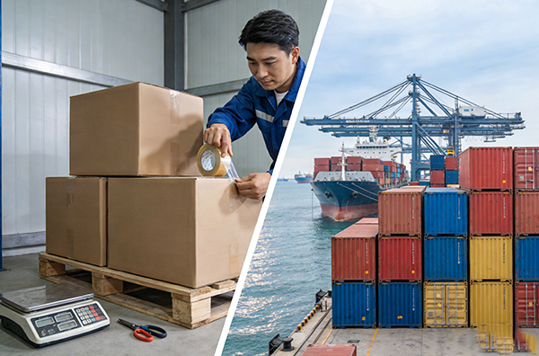 Pedidos pequeños o grandes volúmenes: cómo reducir riesgos al importar desde China