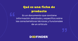 ¿Qué es una ficha técnica y por qué es clave en importaciones y compras internacionales?