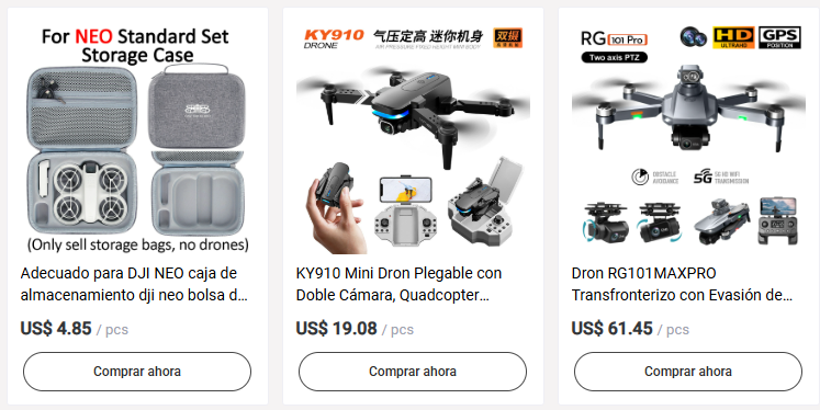 Cómo importar drones desde China: requisitos, costos y pasos clave para Latinoamérica