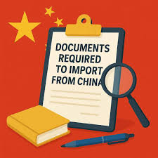 Documentos necesarios para importar desde China: lista completa y errores comunes