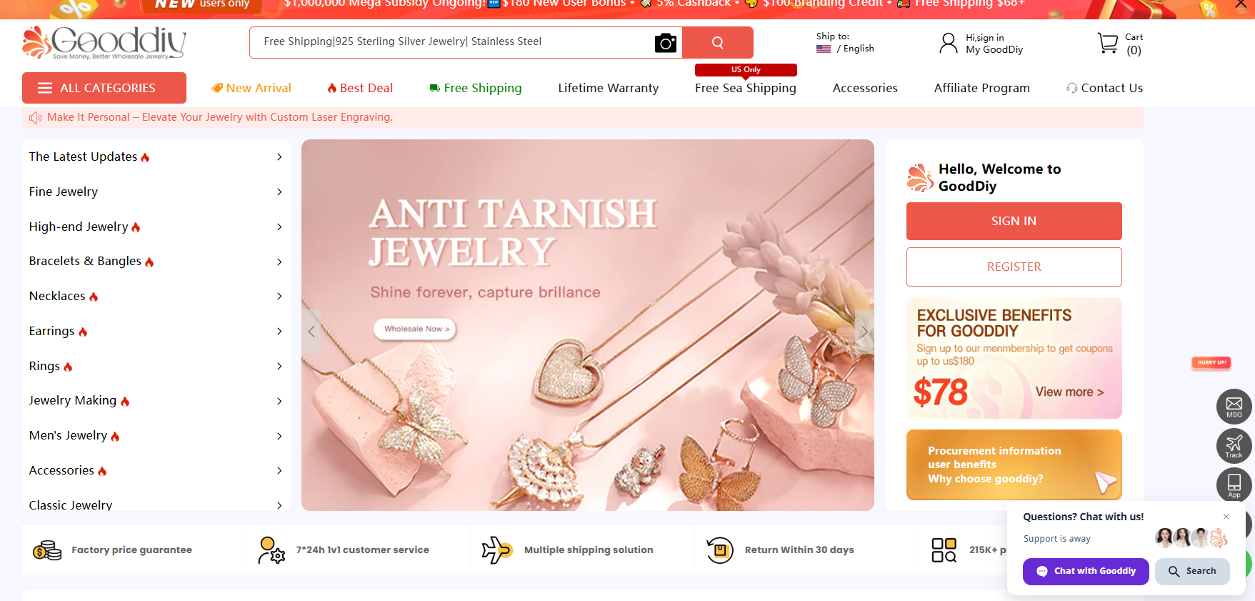 Gooddiy.com: qué es, opiniones, riesgos y alternativas confiables para importar desde China