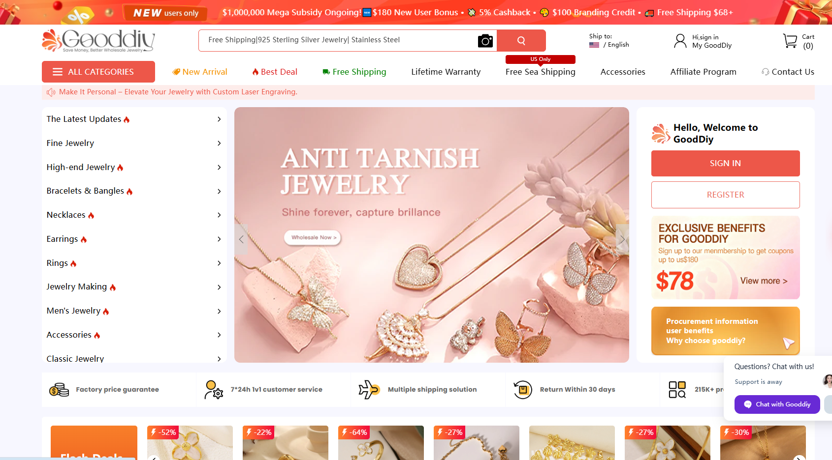 Gooddiy.com en español: qué es, opiniones, ventajas y si es confiable para importar desde China