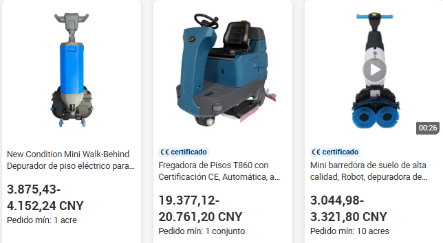 Top 5 Best Cleaning Equipment Manufacturers in China: Commercial and industrial