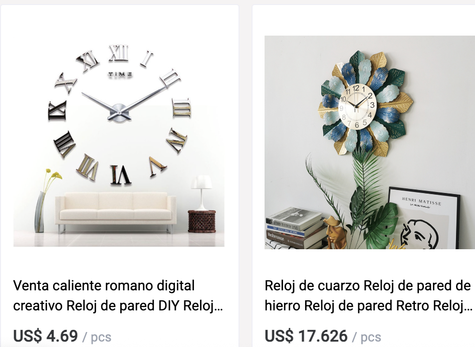 Relojes de pared que sí se venden: errores comunes al importar un producto “simple”