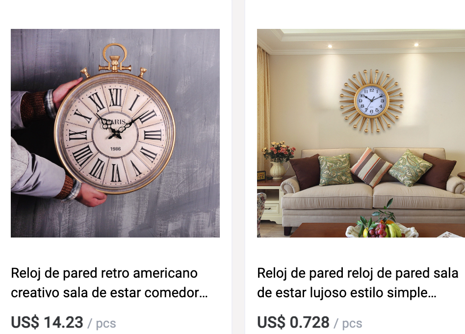 Relojes de pared que sí se venden: errores comunes al importar un producto “simple”