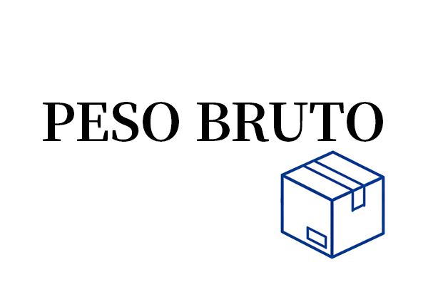 ¿Qué es el peso bruto y cómo influye en el flete y el despacho aduanero?