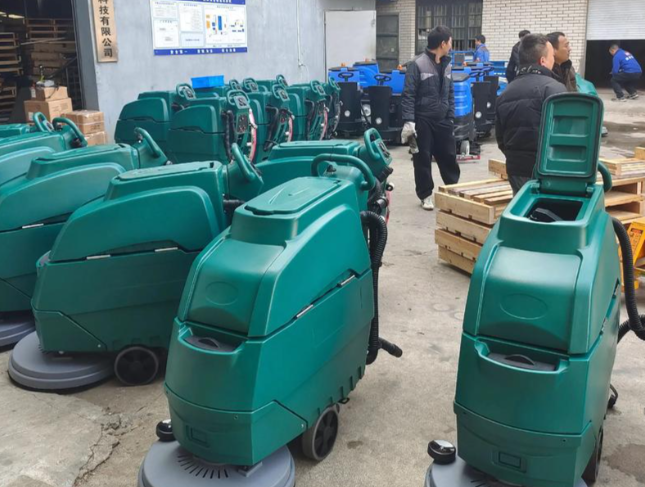 Top 5 Best Walk-Behind Floor Scrubber Manufacturers in China: How to choose