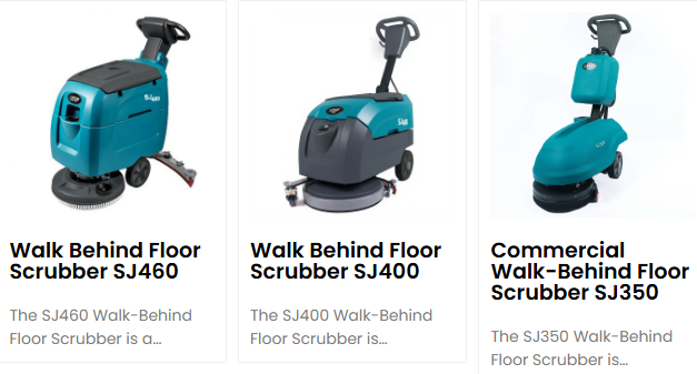 Top 5 Best Walk-Behind Floor Scrubber Manufacturers in China: How to choose