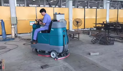 Top 5 Best Walk-Behind Floor Scrubber Manufacturers in China: How to choose