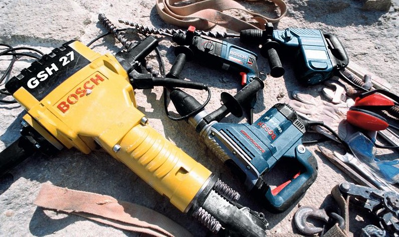 Marcas de herramientas más utilizadas en construcción en industria ligera
