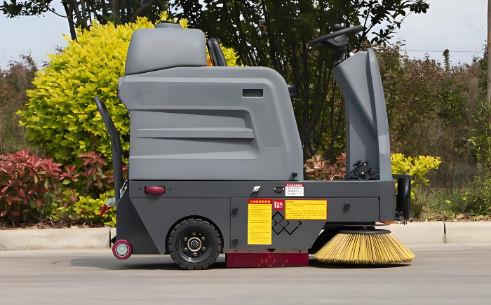 Las 7 mejores fabricantes de barredora de piso industrial en China