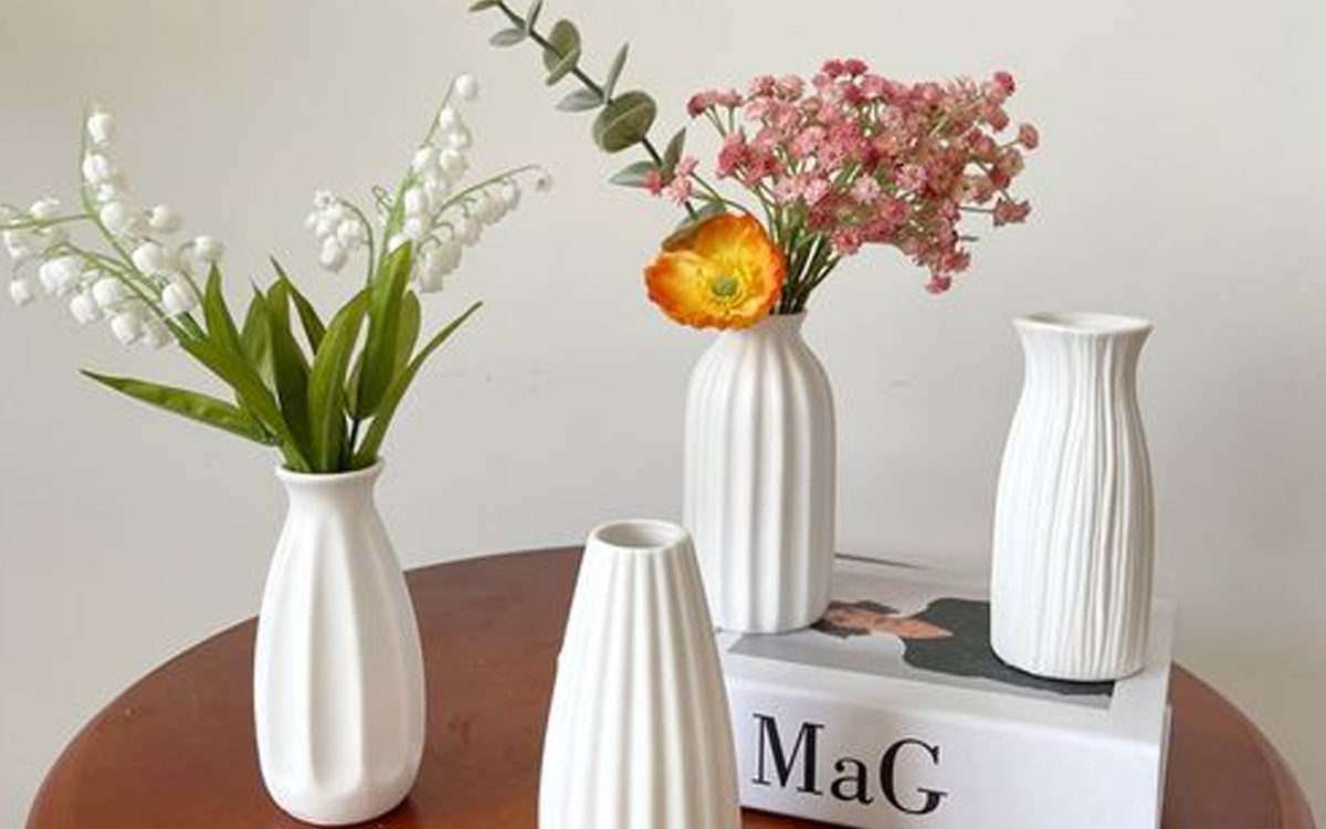 Jarrones decorativos de China: cómo importarlos sin problemas de calidad