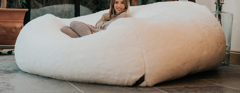 Bean bag: qué es, materiales más comunes y usos comerciales actuales