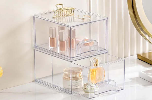 Organizadores acrílicos para maquillaje desde China: proceso de compra e importación