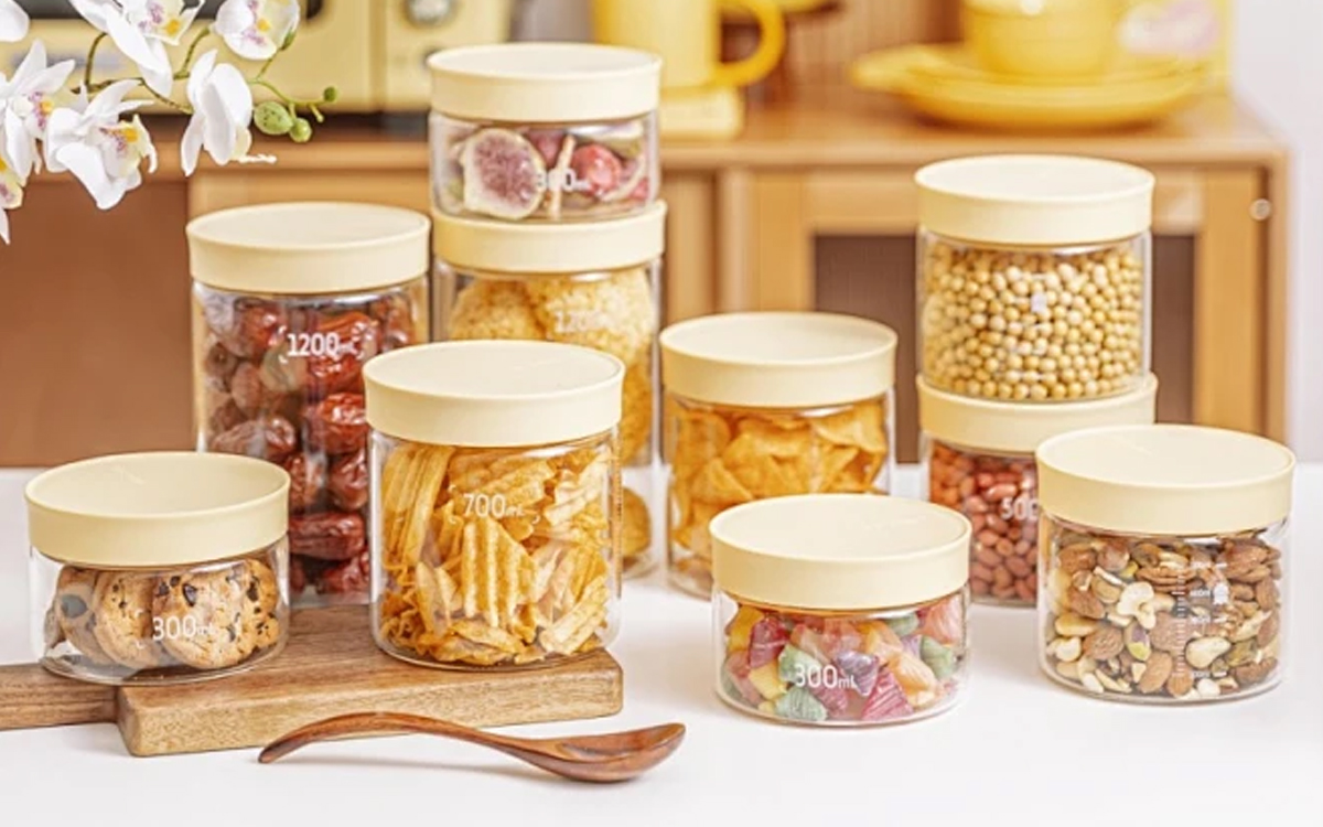 Tarros de cristal desde China: ideas de uso y puntos clave al importarlos