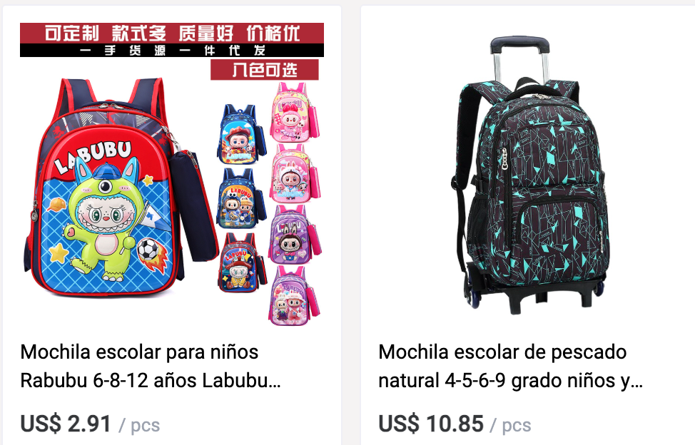 Mochila animal print: estilos más vendidos, materiales y público objetivo