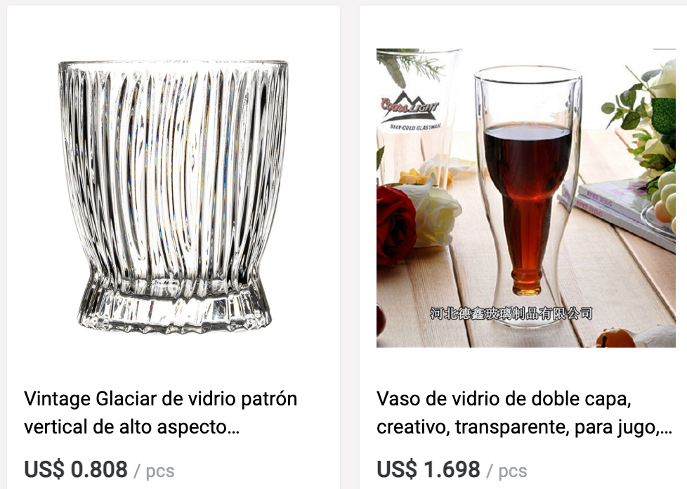 Vaso de acrílico transparente: usos, ventajas y sectores donde más se vende