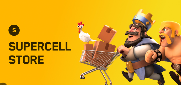 Supercell Store en español: compras, envíos y oportunidades para revender