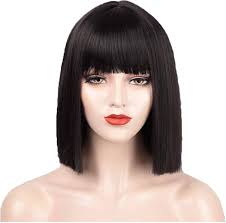 Peluca pelo corto y liso: tendencias del mercado y opciones de importación desde China