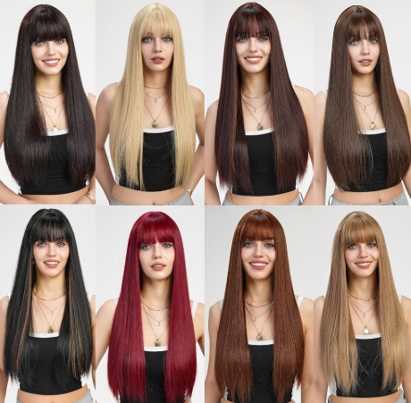 Peluca de pelo largo y liso: precios, calidad y cómo importarla al por mayor