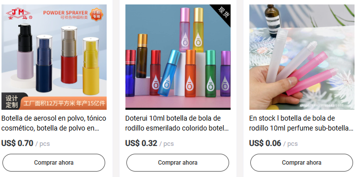 Los 7 mejores fabricantes de botellas de rodillo en China: Proveedores mayoristas de botellas de perfume
