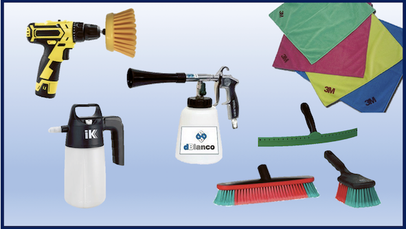 Herramientas de lavado de autos: qué productos comprar al por mayor y cómo importarlos desde China