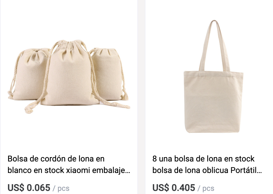 Bolsas de lona fabricadas en China: cómo elegir un proveedor confiable