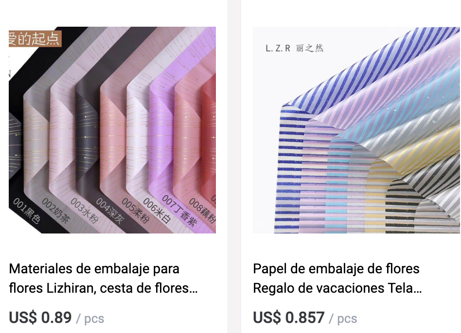 Embalaje de regalo al por mayor para marcas retail y tiendas online