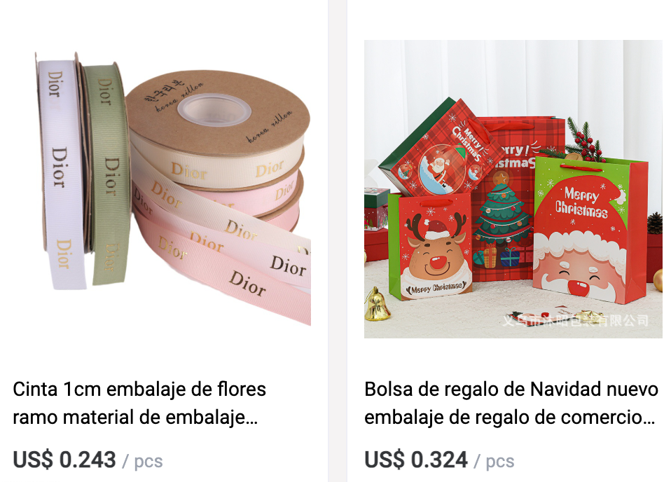 Embalaje de regalo al por mayor para marcas retail y tiendas online