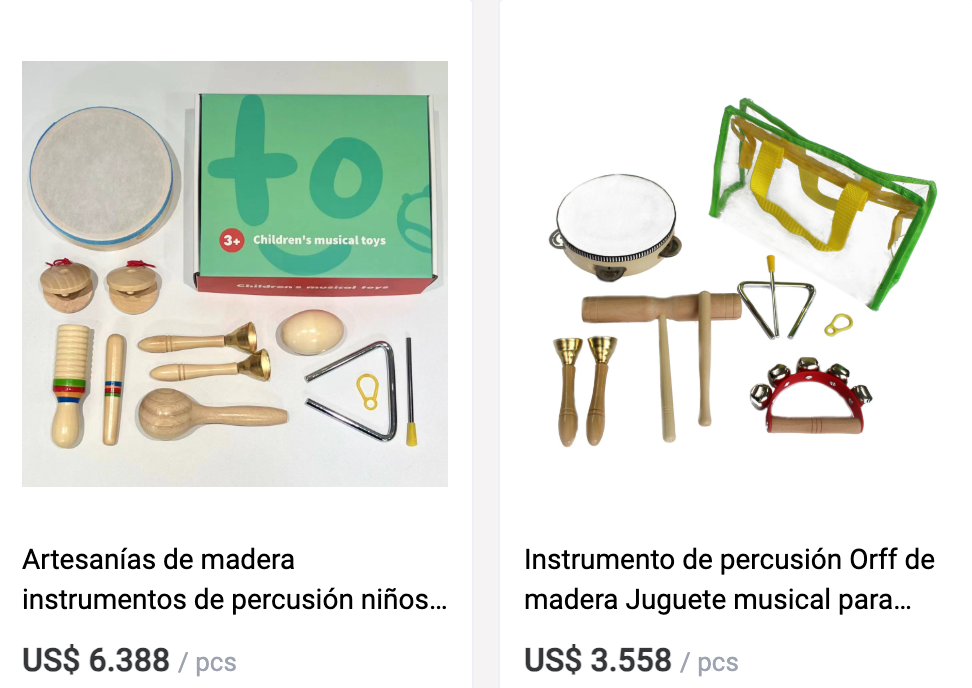 Instrumentos musicales fabricados en China y cómo trabajar con proveedores OEM