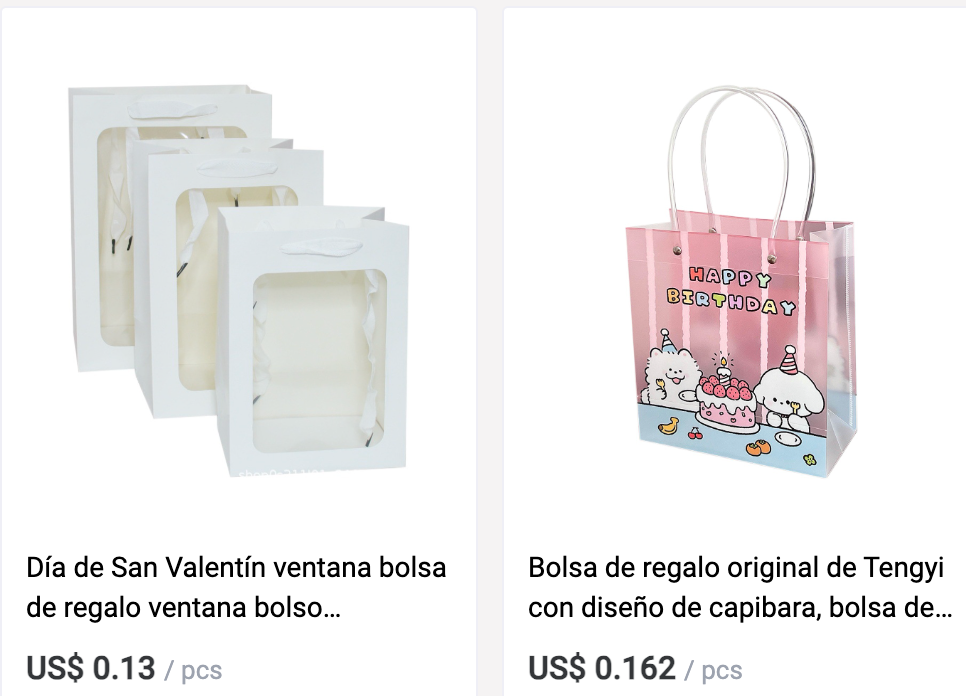 Cómo importer bolsas de regalo al por mayor directamente desde fábricas chinas