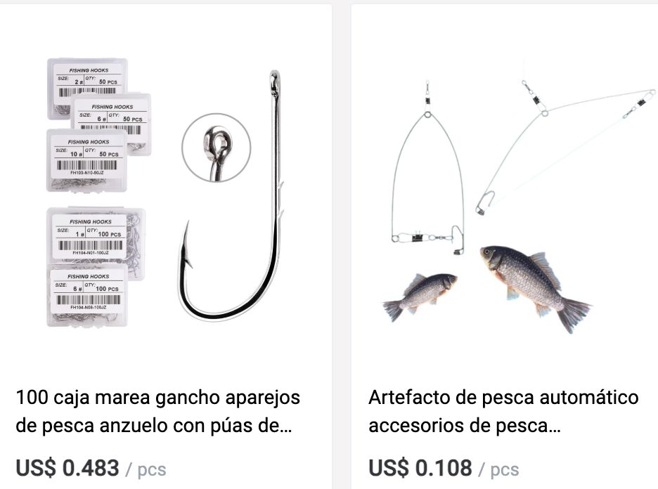 Fabricantes de herramientas de pesca en China para importadores y distribuidores