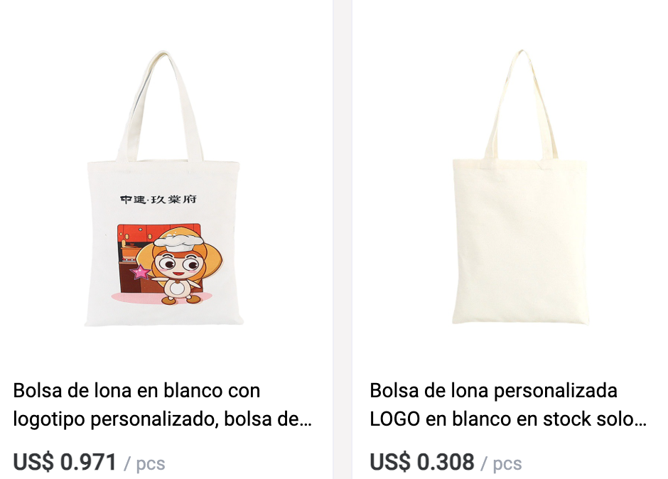 Bolsas de lona fabricadas en China: cómo elegir un proveedor confiable