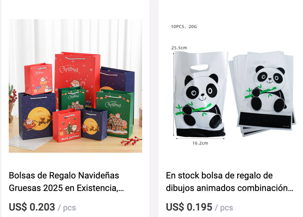 Cómo importer bolsas de regalo al por mayor directamente desde fábricas chinas