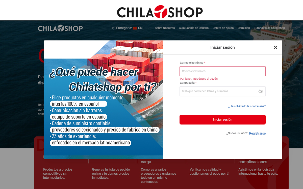 ChilatShop vs 1688: diferencias para compradores internacionales