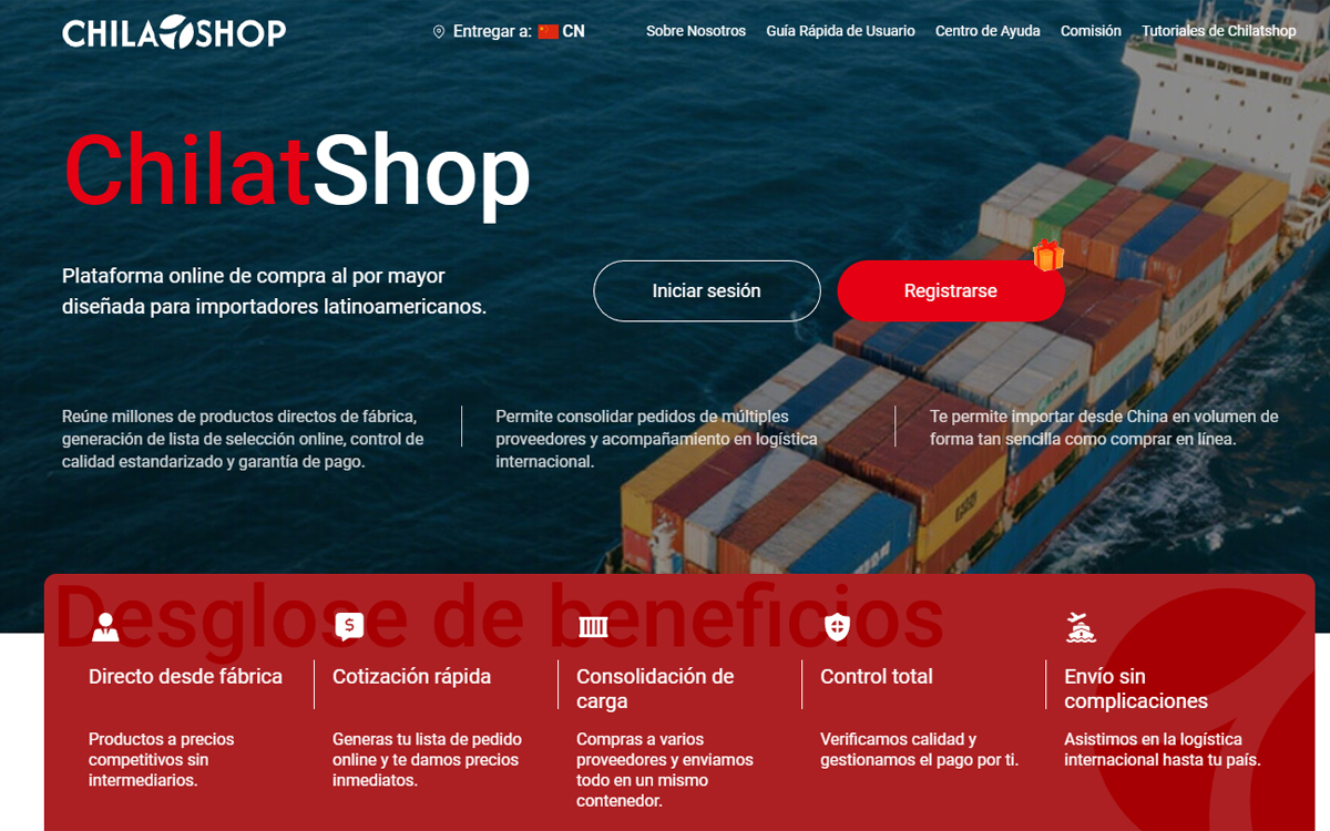 ChilatShop vs Alibaba: ¿cuál es mejor para importar desde China?