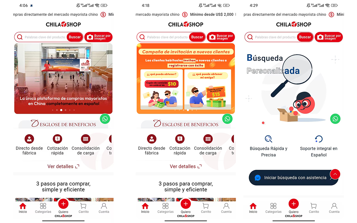 Todo sobre ChilatShop: servicios y ventajas para importadores