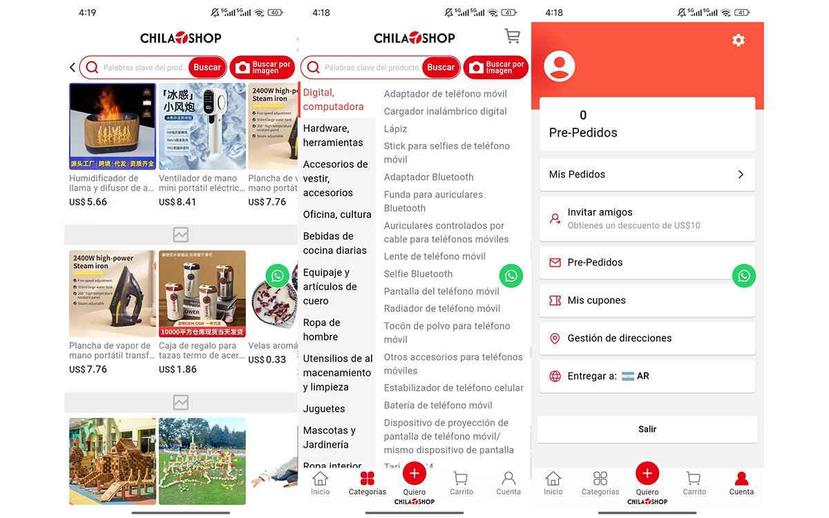 ChilatShop review: cómo funciona esta plataforma de sourcing