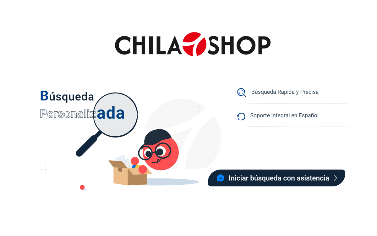 Cómo importar artículos para el hogar desde China con Chilatshop APP